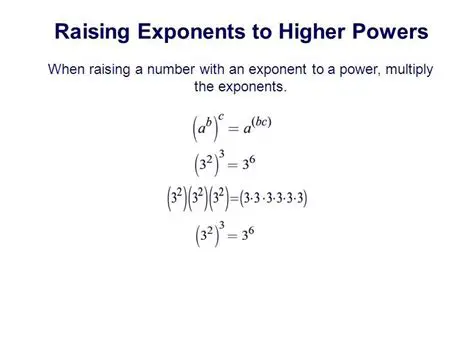 Raising Numbers to the Fourth Power