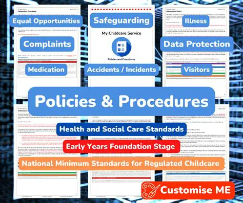 Reading and understanding facility policies