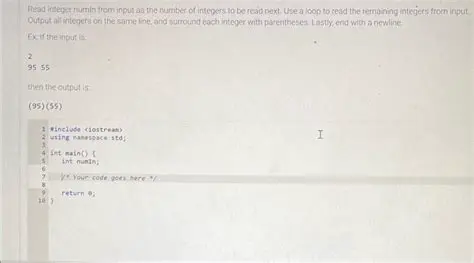 Reading integers from flash memory