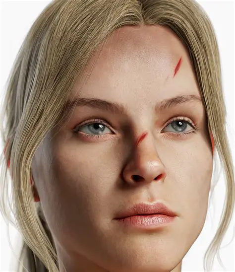 Realistic Character Features