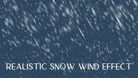 Realistic Rain and Snow Effects