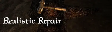 Realistic Repair Experience