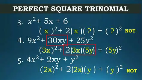 Rearrange the equation to create a perfect square trinomial