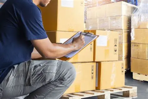 Receiving and inspecting goods and supplies