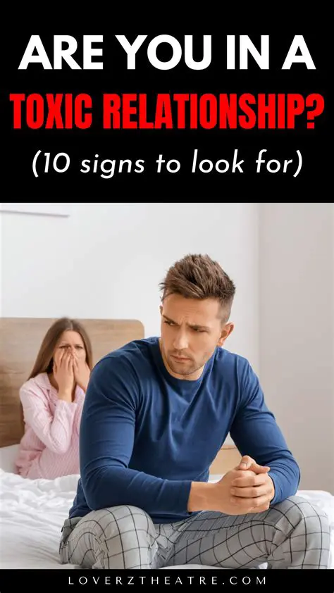Recognizing the Signs of a Toxic Relationship