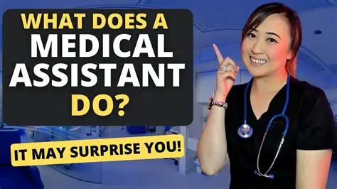 Recommendations for Medical Assistants