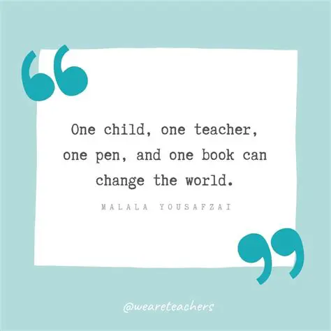 Recommendations for Teachers and Educators