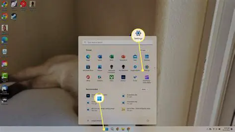 Reconfigured Startup Screen and Taskbar