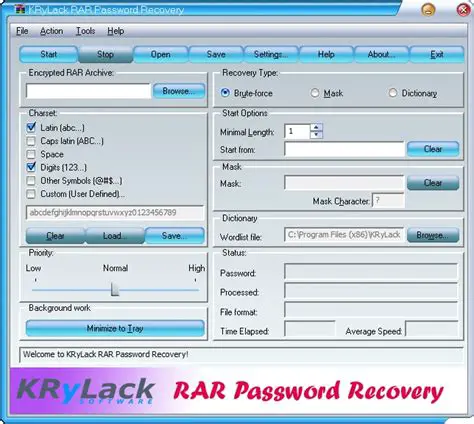 Recover lost or forgotten passwords