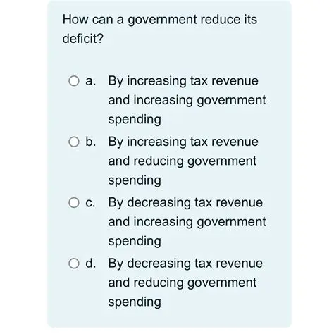 Reducing government spending