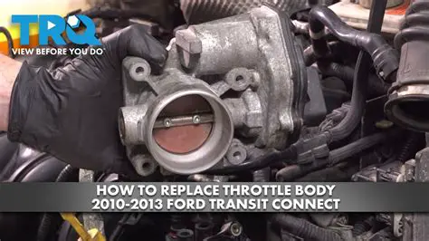 Reducing the Throttle Plate Opening