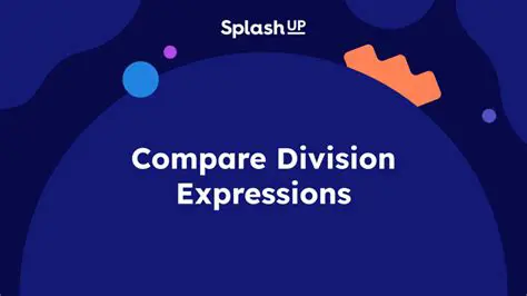 Reformatting Division Expressions