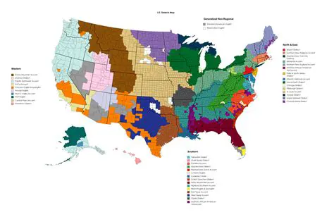Regional Accents in the United States