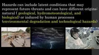 Regional Hydrometeorological Threats