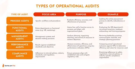 Regular Operational Audits