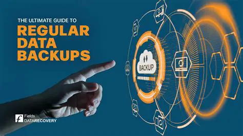 Regularly Backup Your Device