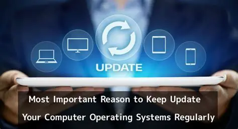Regularly update your applications