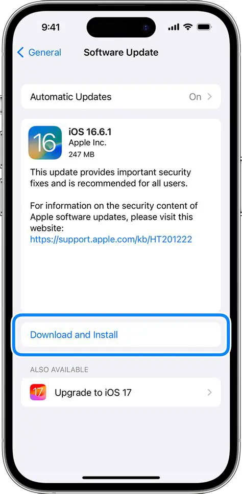 Regularly updating the app and device firmware