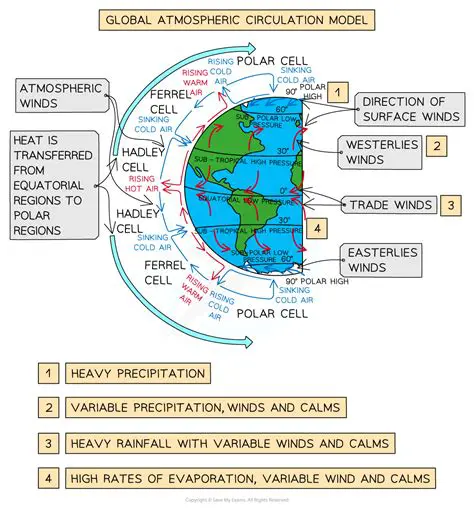 Regulating atmospheric circulation
