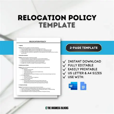 Relocation Policy Analysis