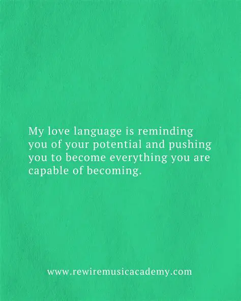 Reminding You of Your Love