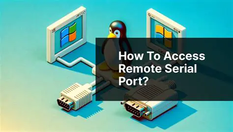 Remote Serial Port Control