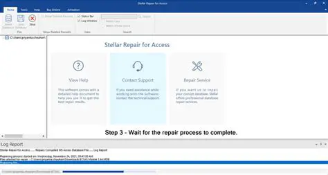 Repairing Corrupted Databases
