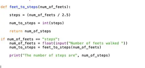 Representing the Number of Steps Left