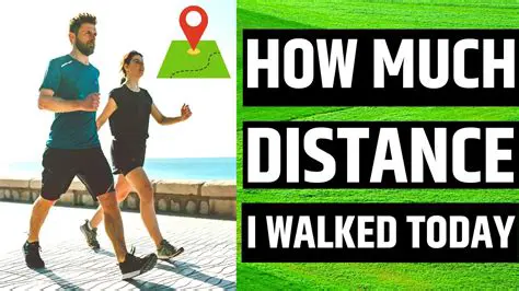 Representing the Walking Distance