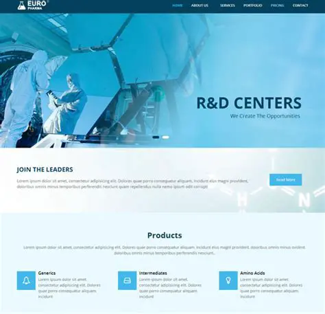 Research Institution Website