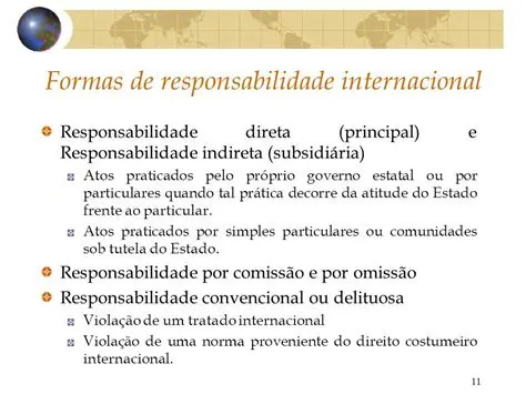 Responsabilidade internacional