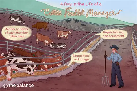 Responsibilities of a Feedlot Manager
