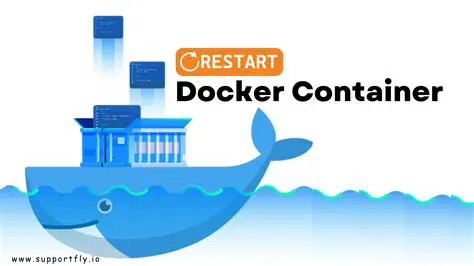 Restart existing Docker container