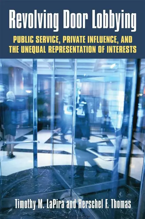 Revolving Door of Influence