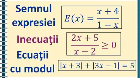 Rezultate expresii matematice