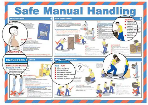Safe handling and removal procedures