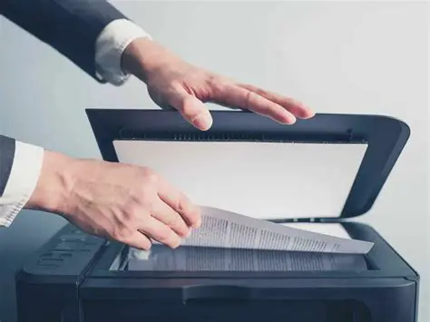 Scanning and Importing Documents