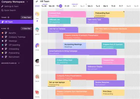 Scheduler and Tasks Planner