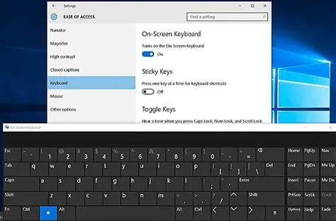Screen and Keyboard Simulation