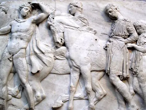 Sculptural Decorations by Phidias