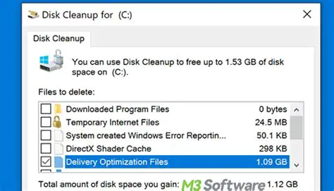 Searching and Eliminating Unnecessary Files