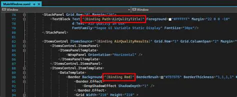 See the error in XAML Binding Failures debug window