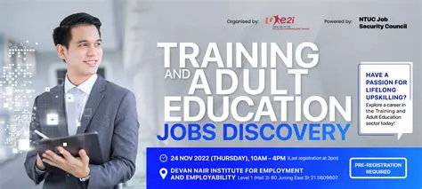 Seeking Training and Education
