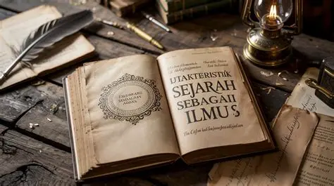 Sejarah sebagai Pengertian