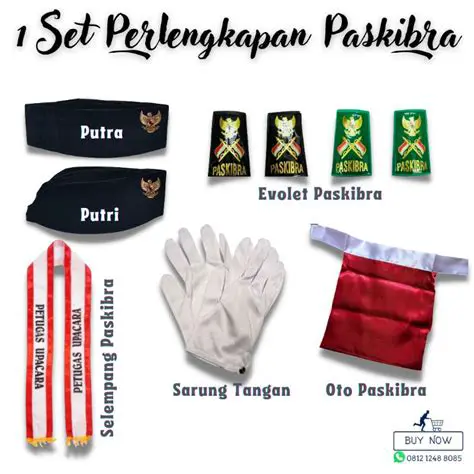Seksi Perlengkapan Paskibra
