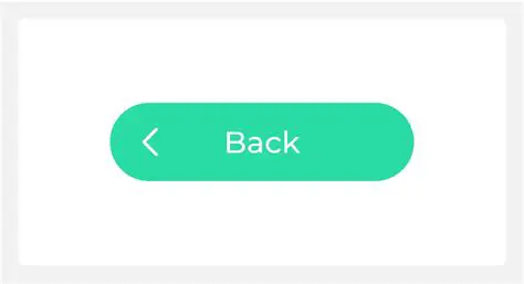 Select go back to application button