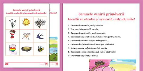 Semnele Sosirii Primaverii