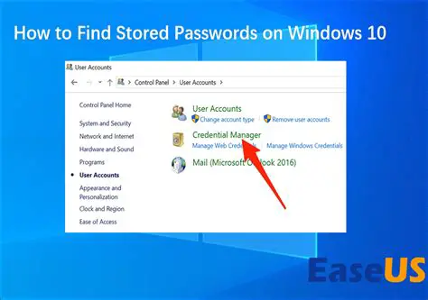 Set up your user and password