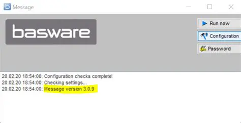 Setting Up Basware Message
