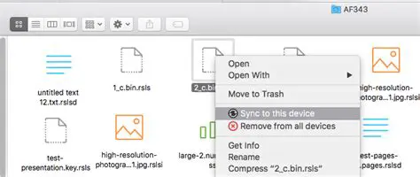 Several Synchronization Modes
